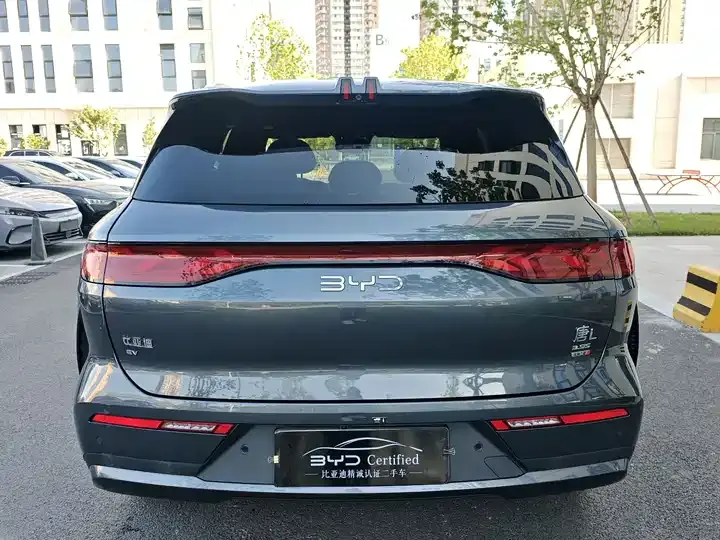 Tang L 2025 EV 600KM four-wheel drive laser Radar flagship 10