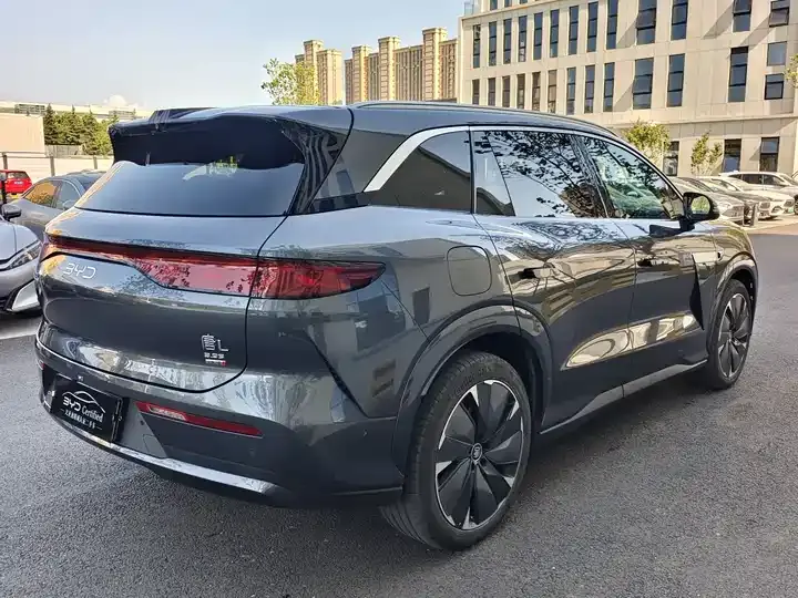 Tang L 2025 EV 600KM four-wheel drive laser Radar flagship 9