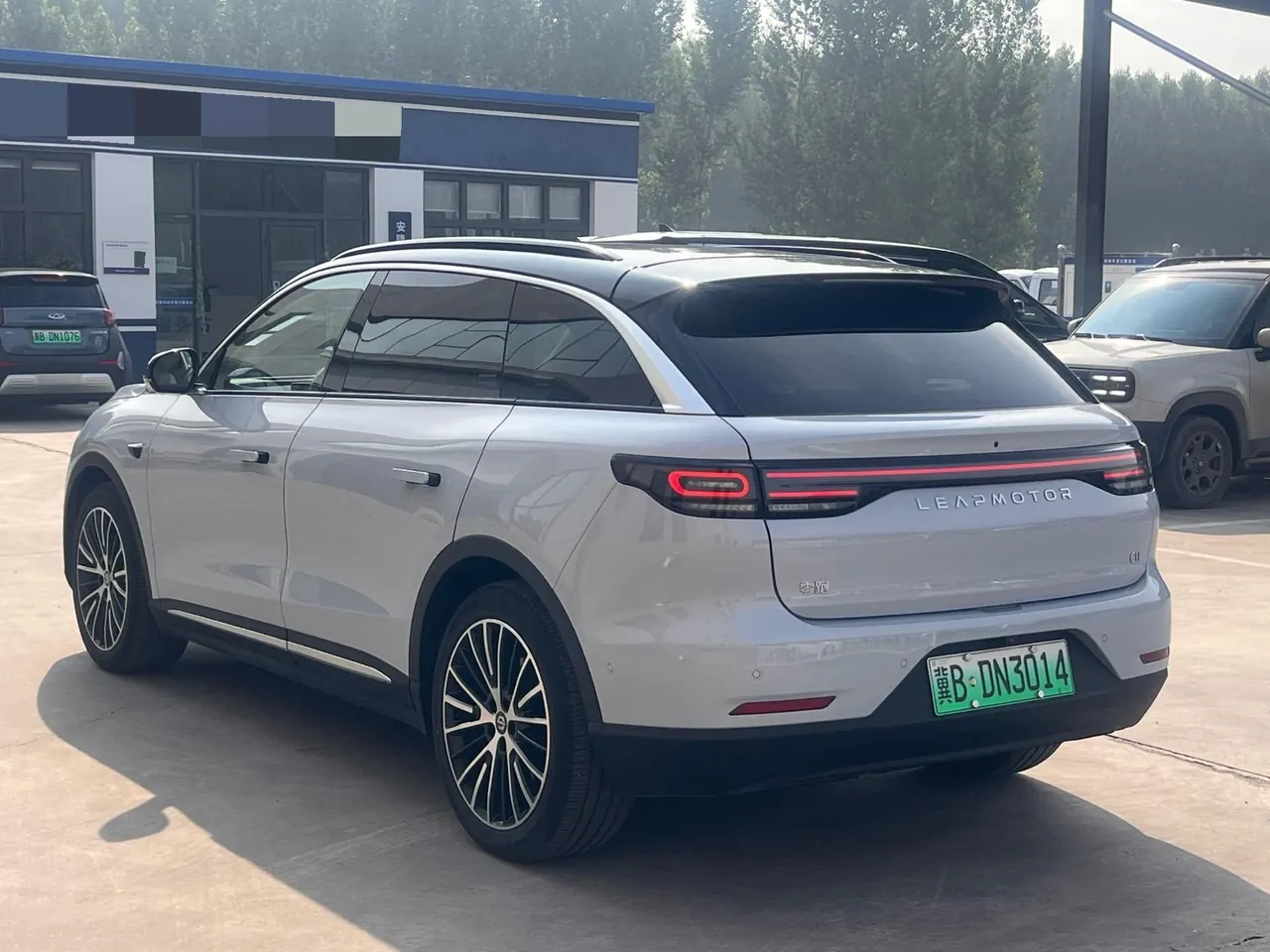 Leapmotor 2026 C 11 640 Laser Radar Smart Edition Automatic Gear 5