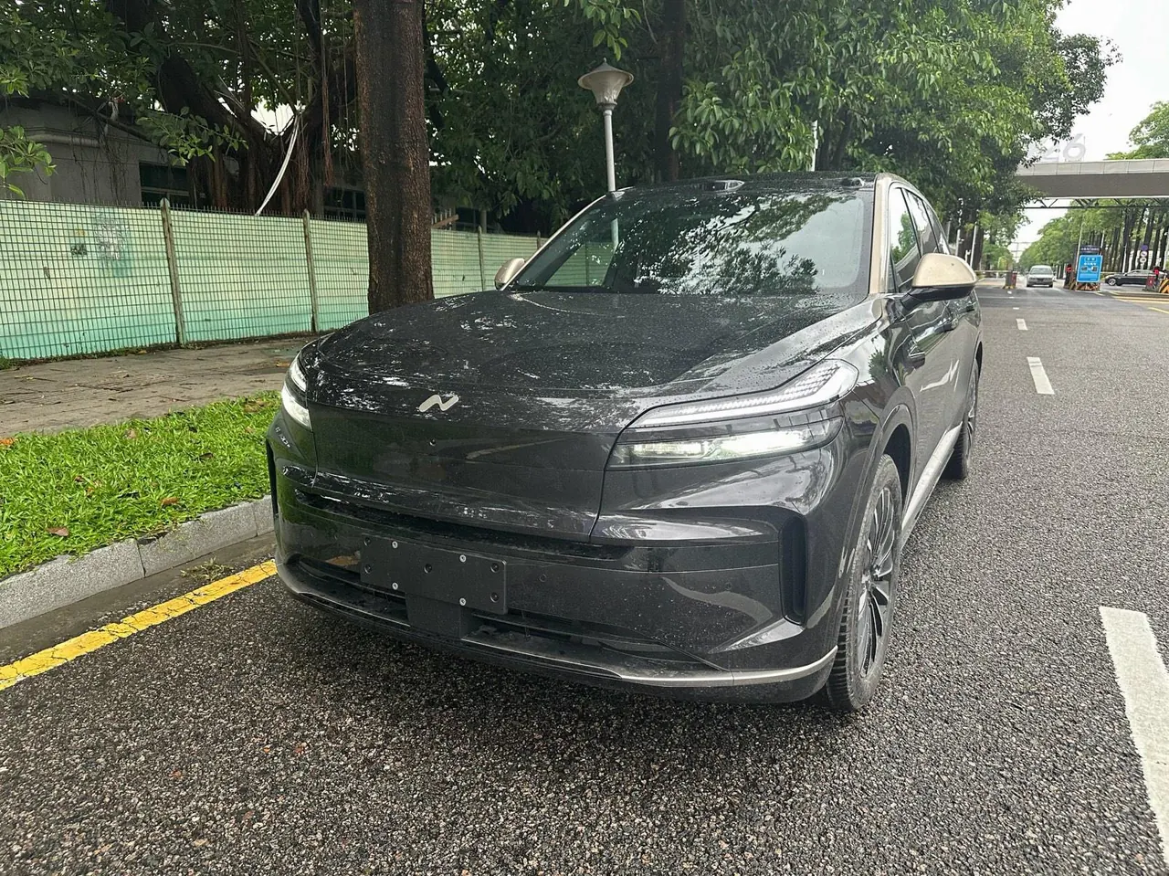 Открыть галерею: ONVO 2026 L90 Ultra six-seat automatic gear