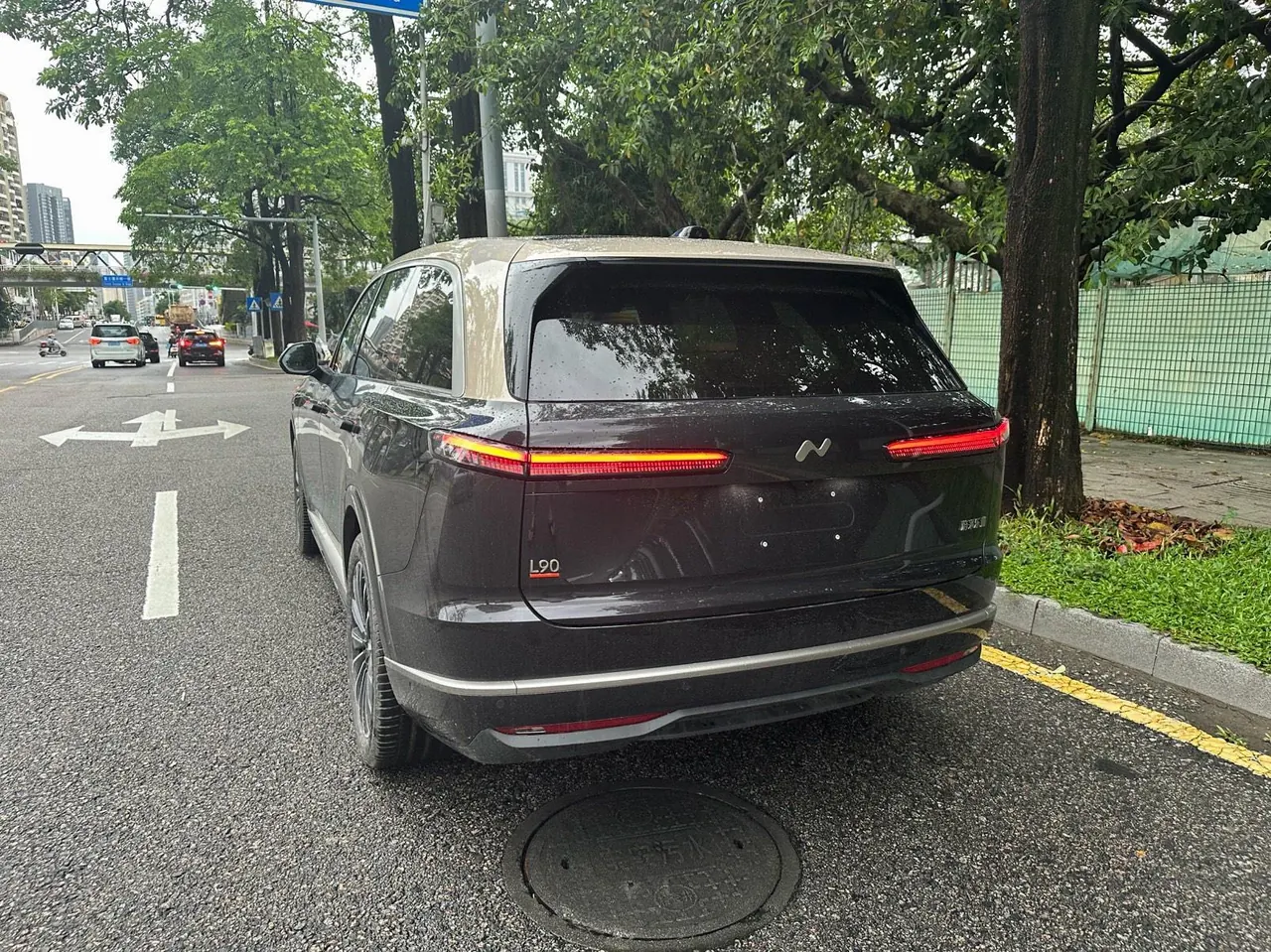 ONVO 2026 L90 Ultra six-seat automatic gear 4