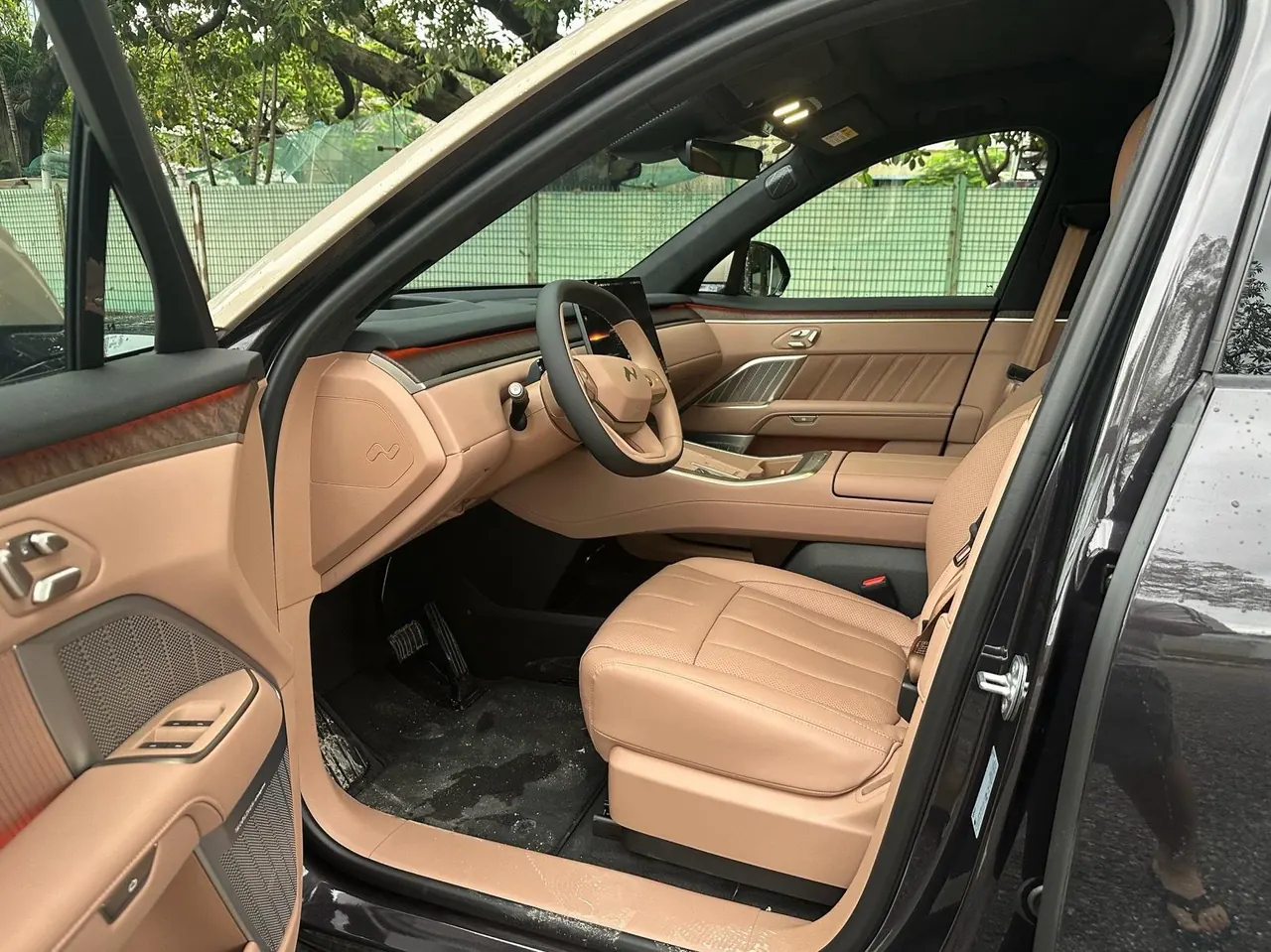 ONVO 2026 L90 Ultra six-seat automatic gear 7