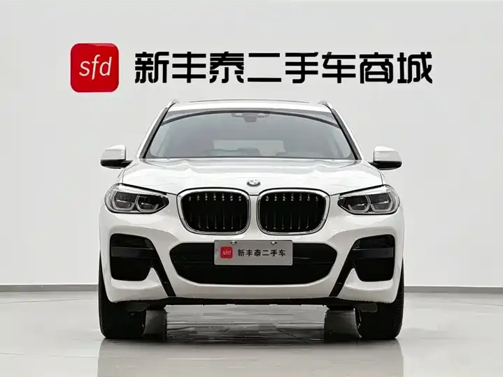 BMW X3 2021 xDrive25i M sports suit 2