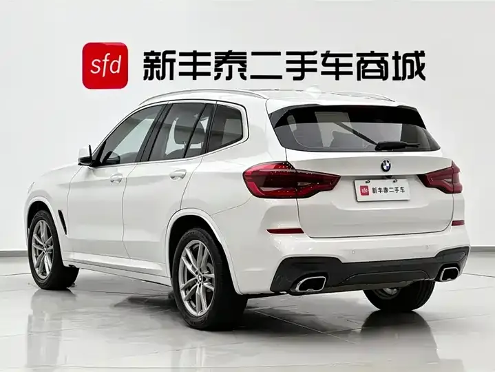 BMW X3 2021 xDrive25i M sports suit 5