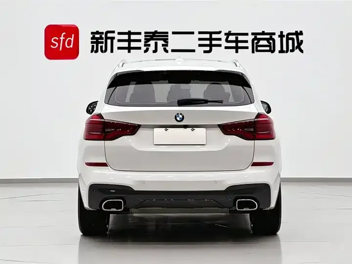 BMW X3 2021 xDrive25i M sports suit 7