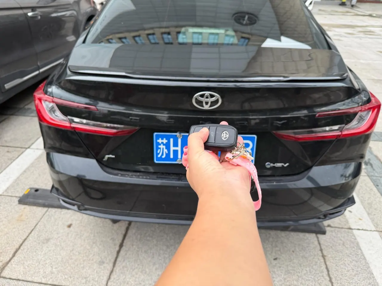 Toyota 2026 Camry Double Engine 2.0HSE Stepless Sports Lite Edition Automatic Gear 4