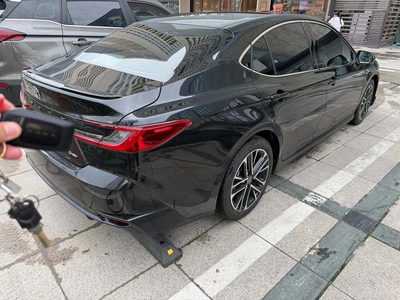 Toyota 2026 Camry Double Engine 2.0HSE Stepless Sports Lite Edition Automatic Gear 5