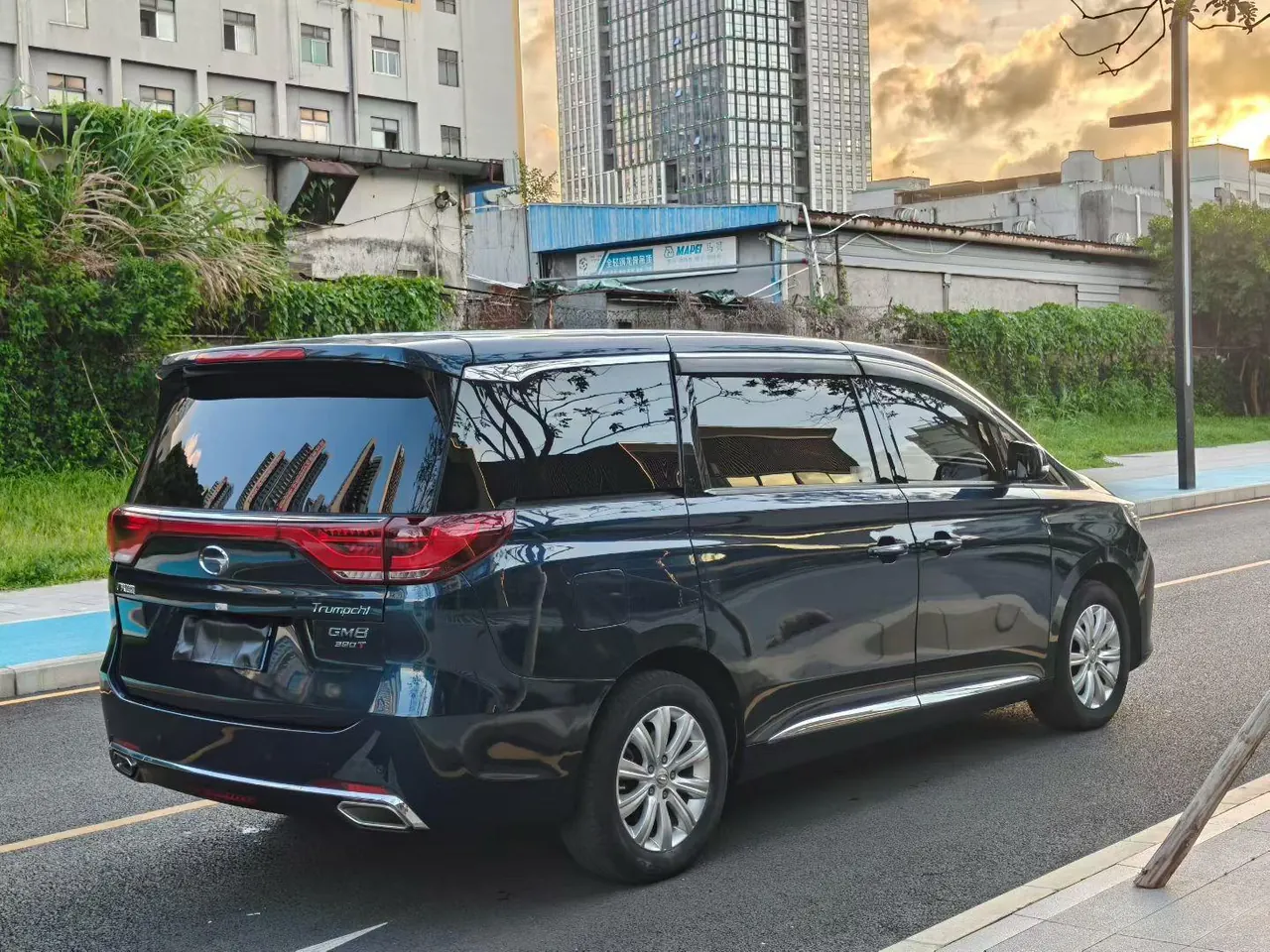 Chuanqi 2020 GM8 2.0T 390T Premium Edition Automatic Gear 8