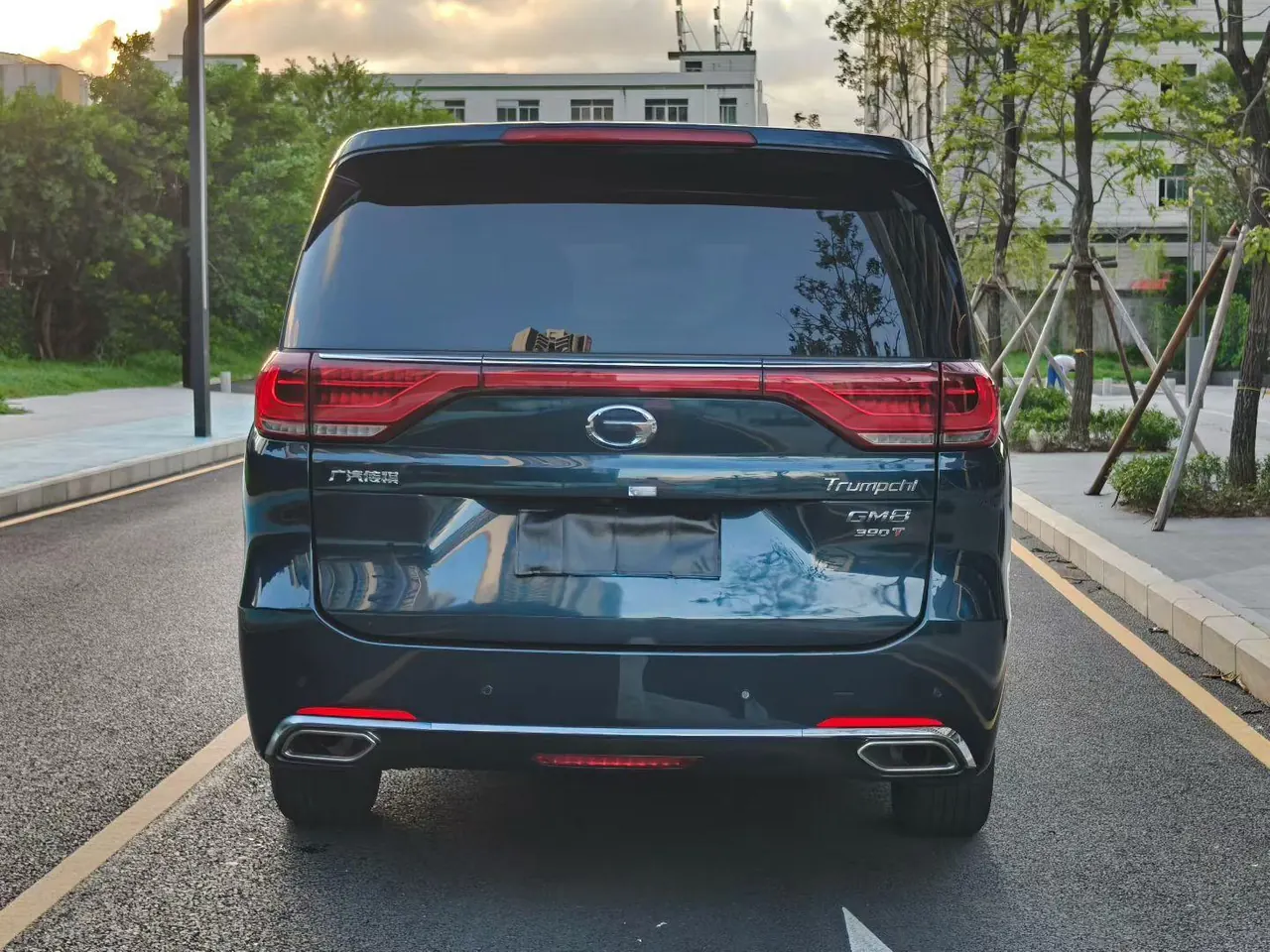 Chuanqi 2020 GM8 2.0T 390T Premium Edition Automatic Gear 9