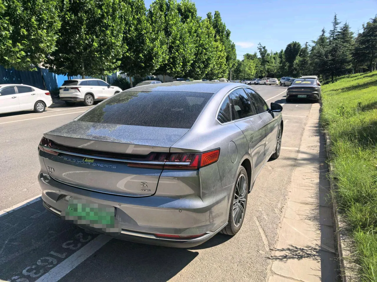 BYD 2020 Han DM 2.0T four-wheel drive performance version luxury automatic gear 6