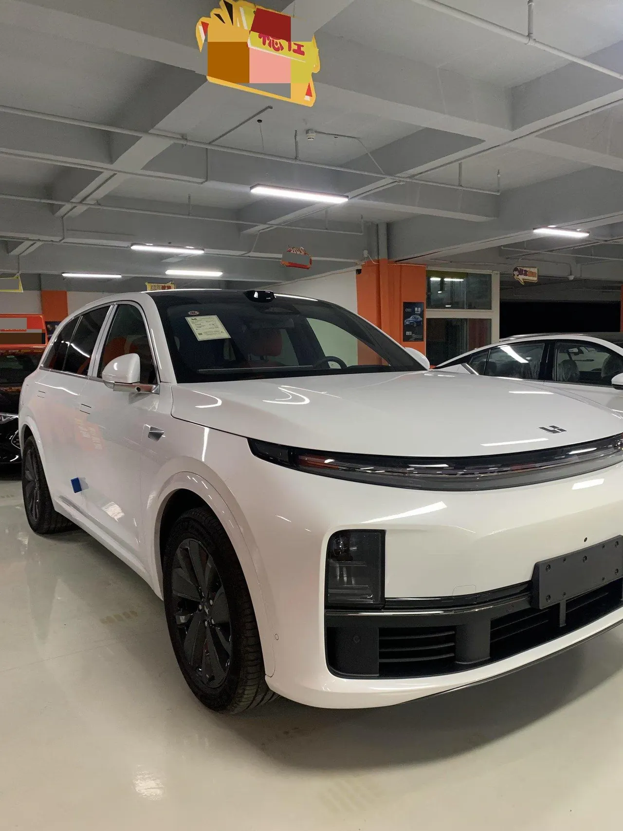 Li 2025 L7 Ultra Smart New Edition Automatic Gear 3