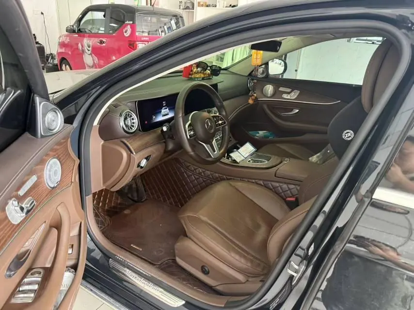 Mercedes Benz E-Class 2020 E 300 L 2.0T Fashion Automatic Gear 2
