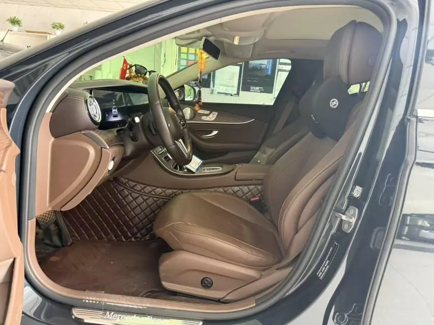 Mercedes Benz E-Class 2020 E 300 L 2.0T Fashion Automatic Gear 3