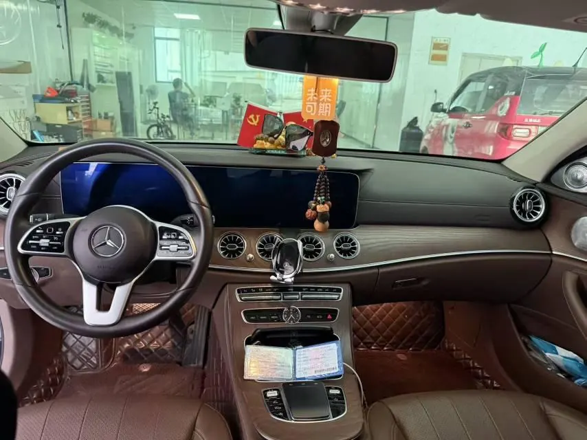 Mercedes Benz E-Class 2020 E 300 L 2.0T Fashion Automatic Gear 6