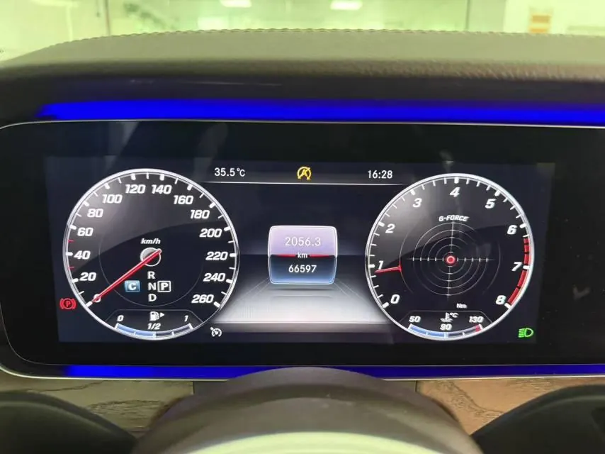 Mercedes Benz E-Class 2020 E 300 L 2.0T Fashion Automatic Gear 7