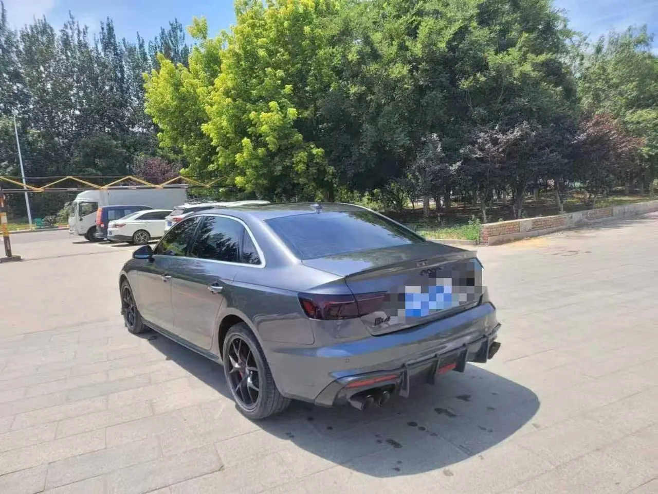 Audi 2020 A4L 2.0TFSI 40TFSI Fashion Dynamic Automatic - View 1