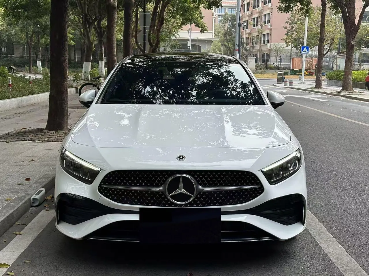 Mercedes Benz Class A 2023 A 200 L 1.3T Fashion Automatic Gear 2