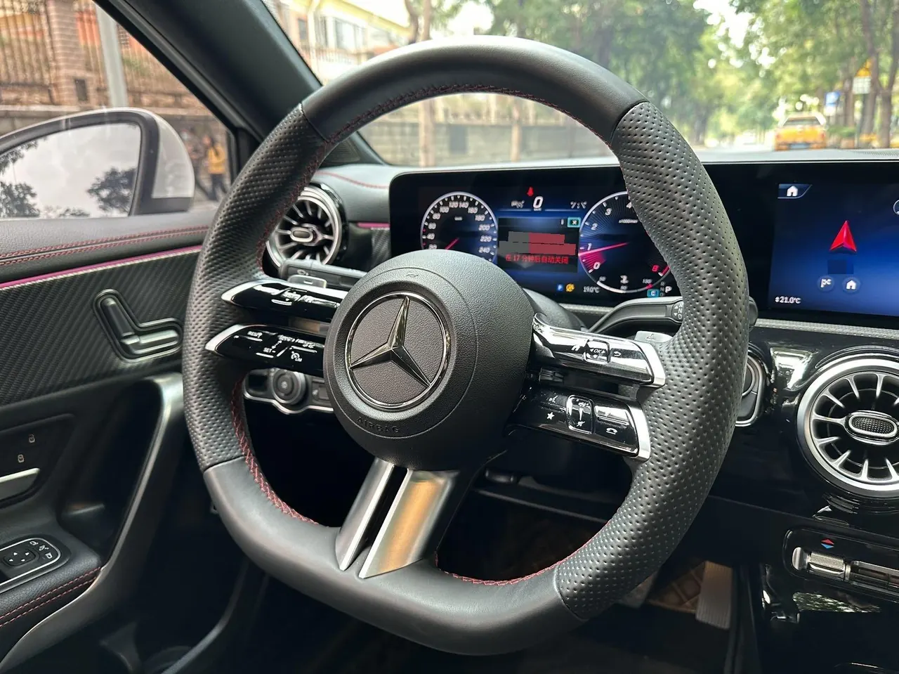 Mercedes Benz Class A 2023 A 200 L 1.3T Fashion Automatic Gear 4