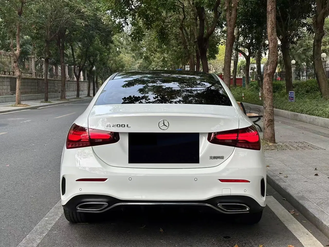 Mercedes Benz Class A 2023 A 200 L 1.3T Fashion Automatic Gear 9