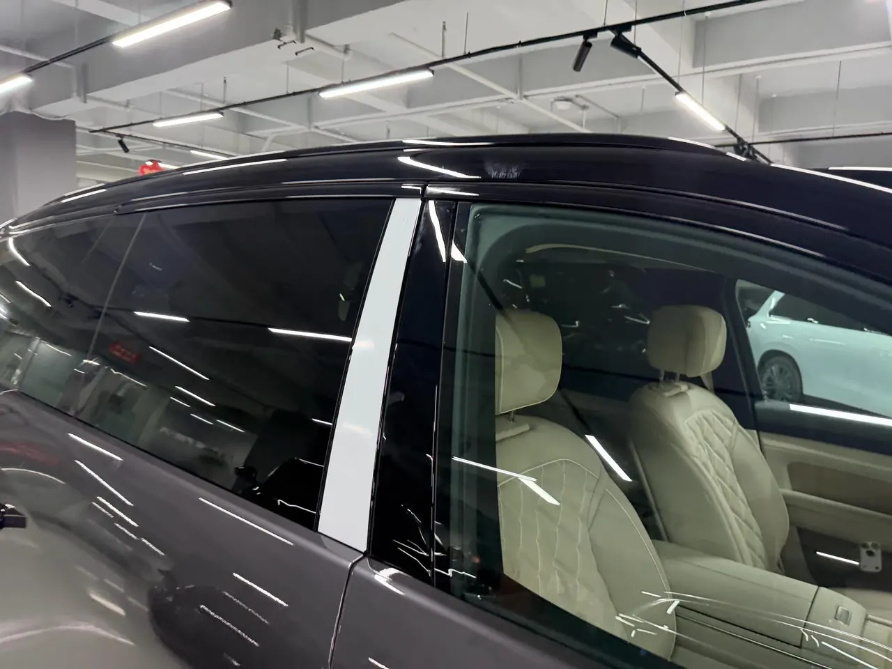NIO 2026 ES8 6-seat executive deluxe automatic gear 3
