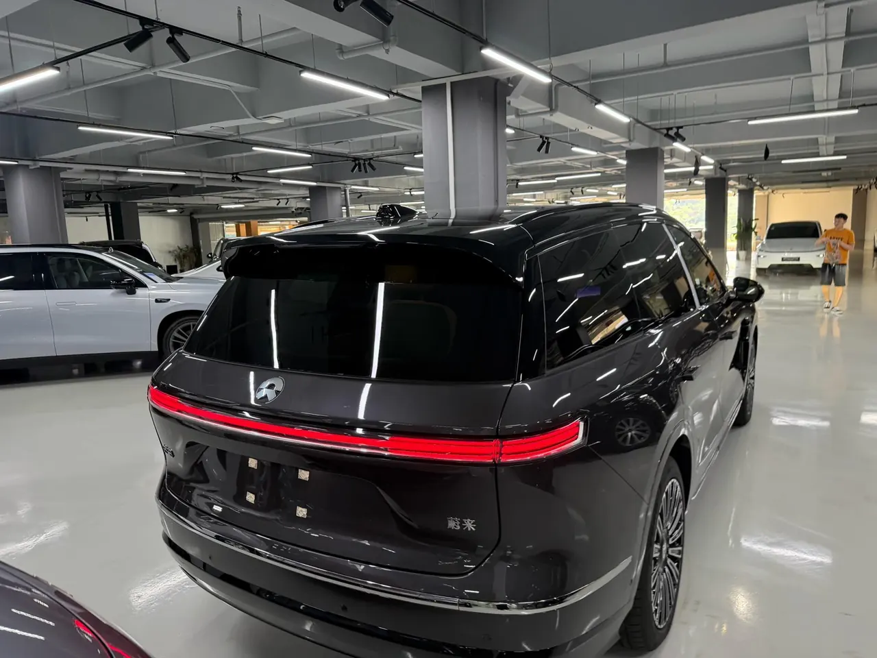 NIO 2026 ES8 6-seat executive deluxe automatic gear 5