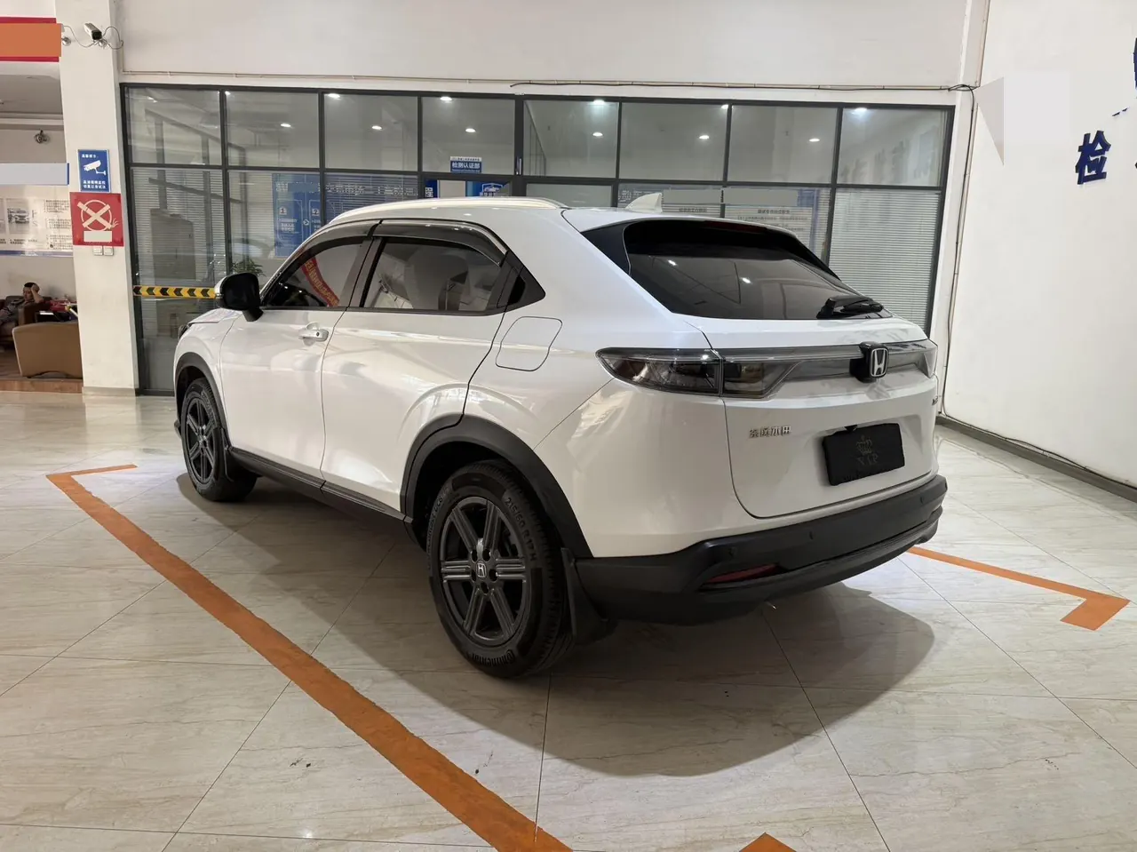Honda 2023 XR-V 1.5 stepless thermal version of automatic gear 4