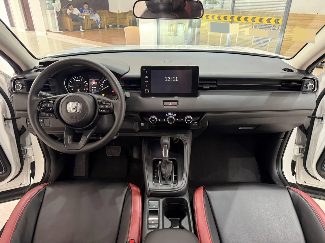 Honda 2023 XR-V 1.5 stepless thermal version of automatic gear 8