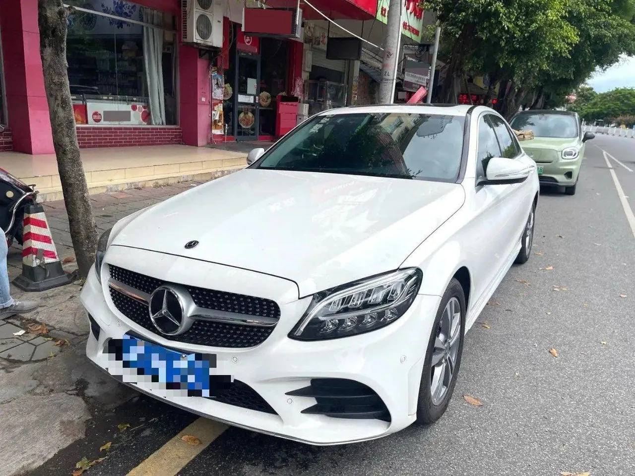 Mercedes Benz Class C 2020 C 200 L 1.5T Fashion Sports Edition (Modified) Automatic Gear - View 1