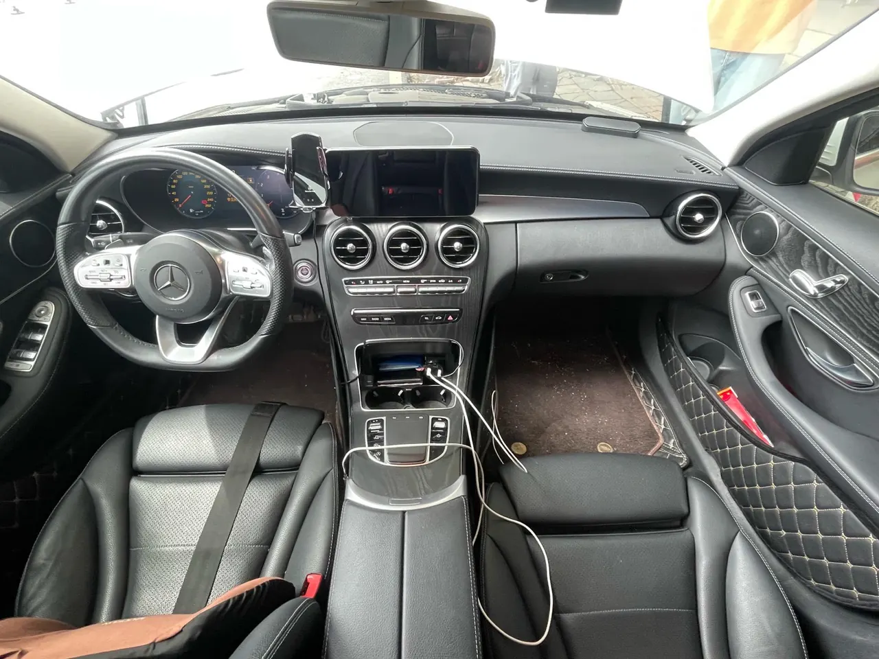 Mercedes Benz Class C 2020 C 200 L 1.5T Fashion Sports Edition (Modified) Automatic Gear 4