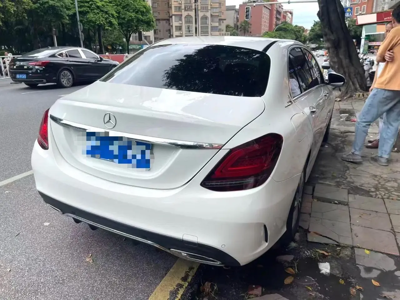Mercedes Benz Class C 2020 C 200 L 1.5T Fashion Sports Edition (Modified) Automatic Gear 5
