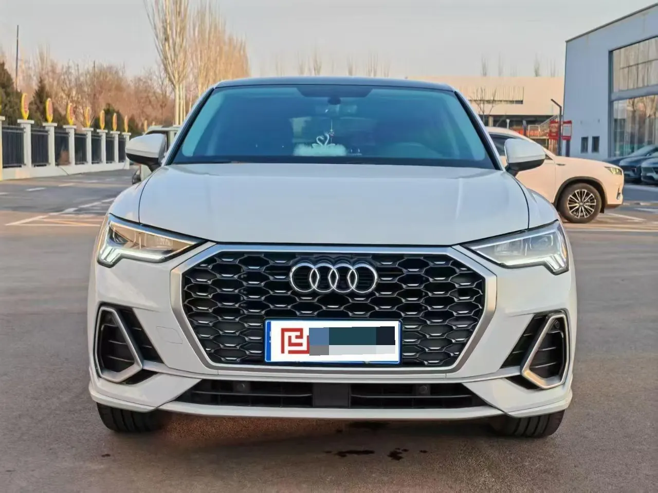 Audi 2020 Q3 2.0TFSI 40TFSI Fashion Dynamic Automatic 2