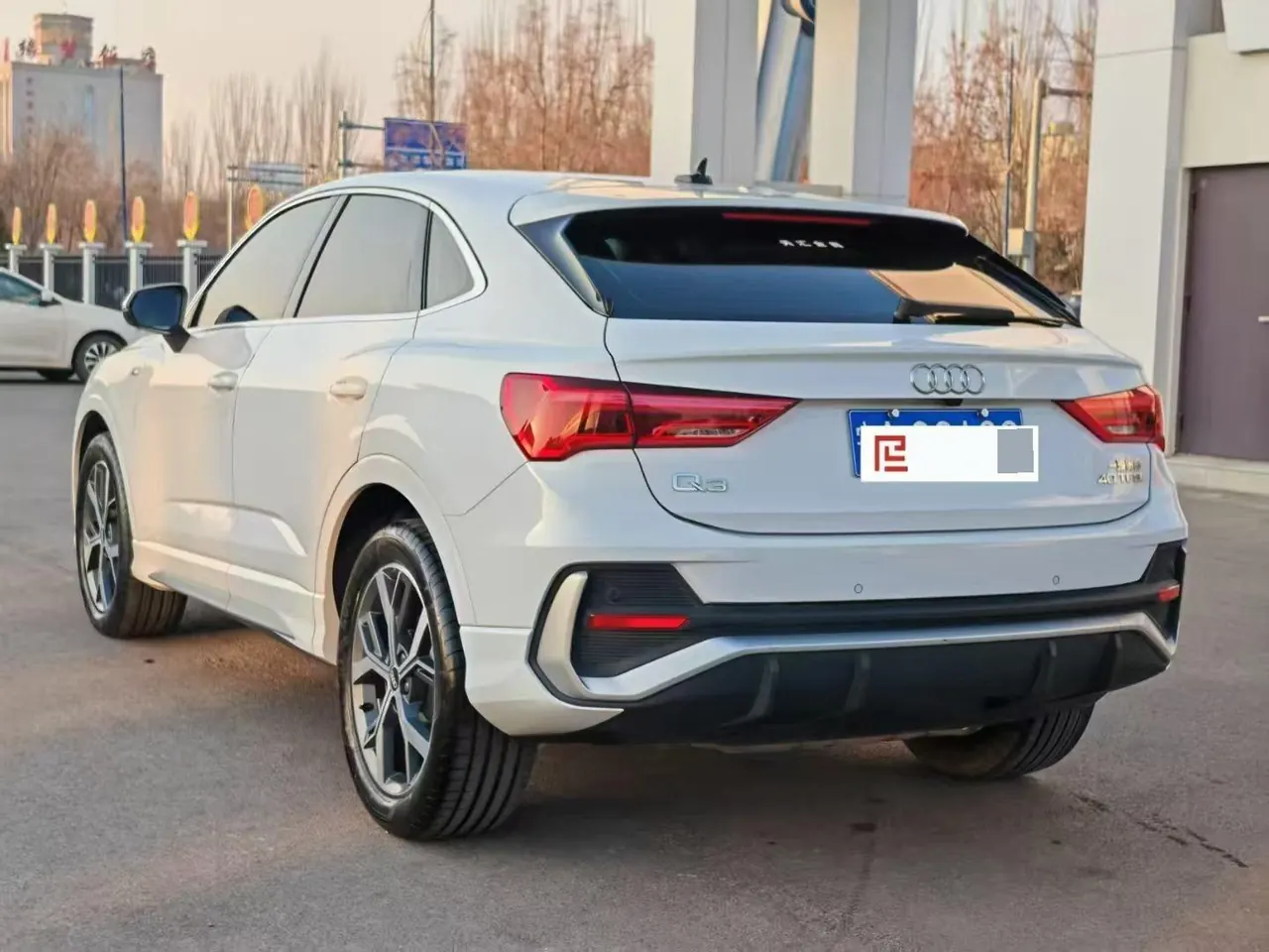 Audi 2020 Q3 2.0TFSI 40TFSI Fashion Dynamic Automatic 4