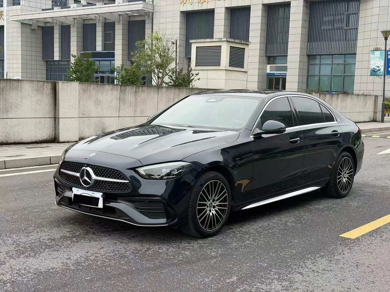Mercedes Benz Class C 2024 C 260 L 48V 1.5T Sports Edition (Modified 3) Automatic Gear - View 1