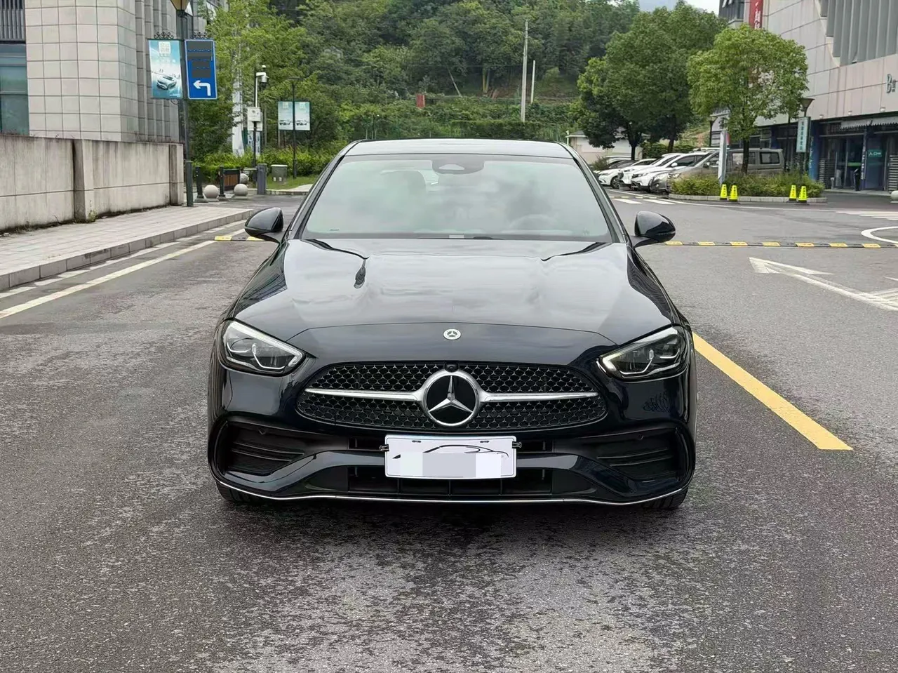 Mercedes Benz Class C 2024 C 260 L 48V 1.5T Sports Edition (Modified 3) Automatic Gear 2