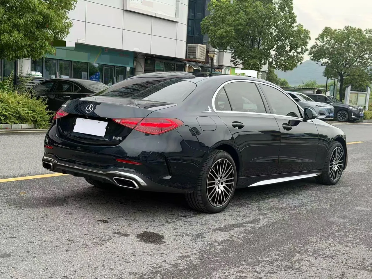 Mercedes Benz Class C 2024 C 260 L 48V 1.5T Sports Edition (Modified 3) Automatic Gear 4