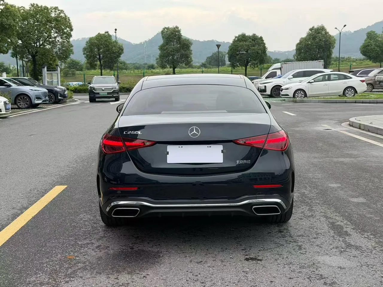 Mercedes Benz Class C 2024 C 260 L 48V 1.5T Sports Edition (Modified 3) Automatic Gear 5