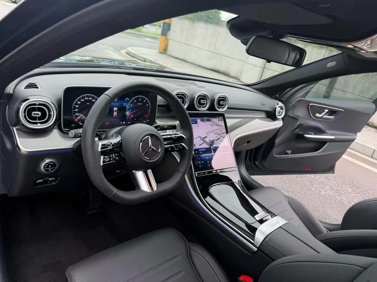 Mercedes Benz Class C 2024 C 260 L 48V 1.5T Sports Edition (Modified 3) Automatic Gear 6