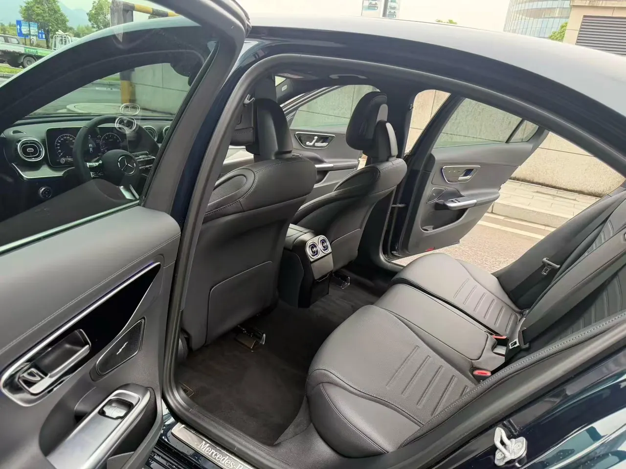 Mercedes Benz Class C 2024 C 260 L 48V 1.5T Sports Edition (Modified 3) Automatic Gear 7