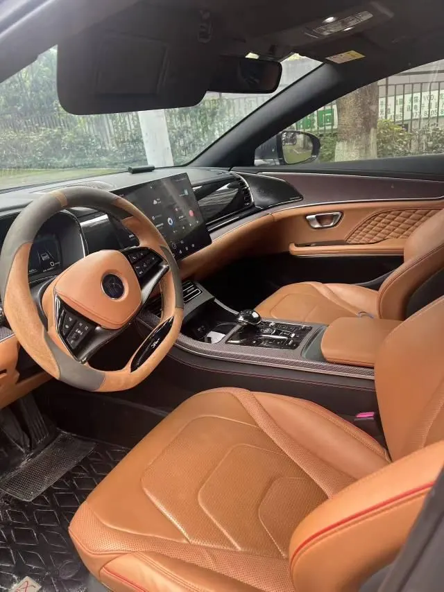 BYD 2022 Han DM-i 1.5T stepless 121KM noble automatic gear - View 1