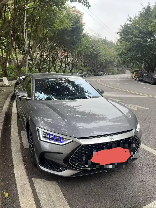 BYD 2022 Han DM-i 1.5T stepless 121KM noble automatic gear 6