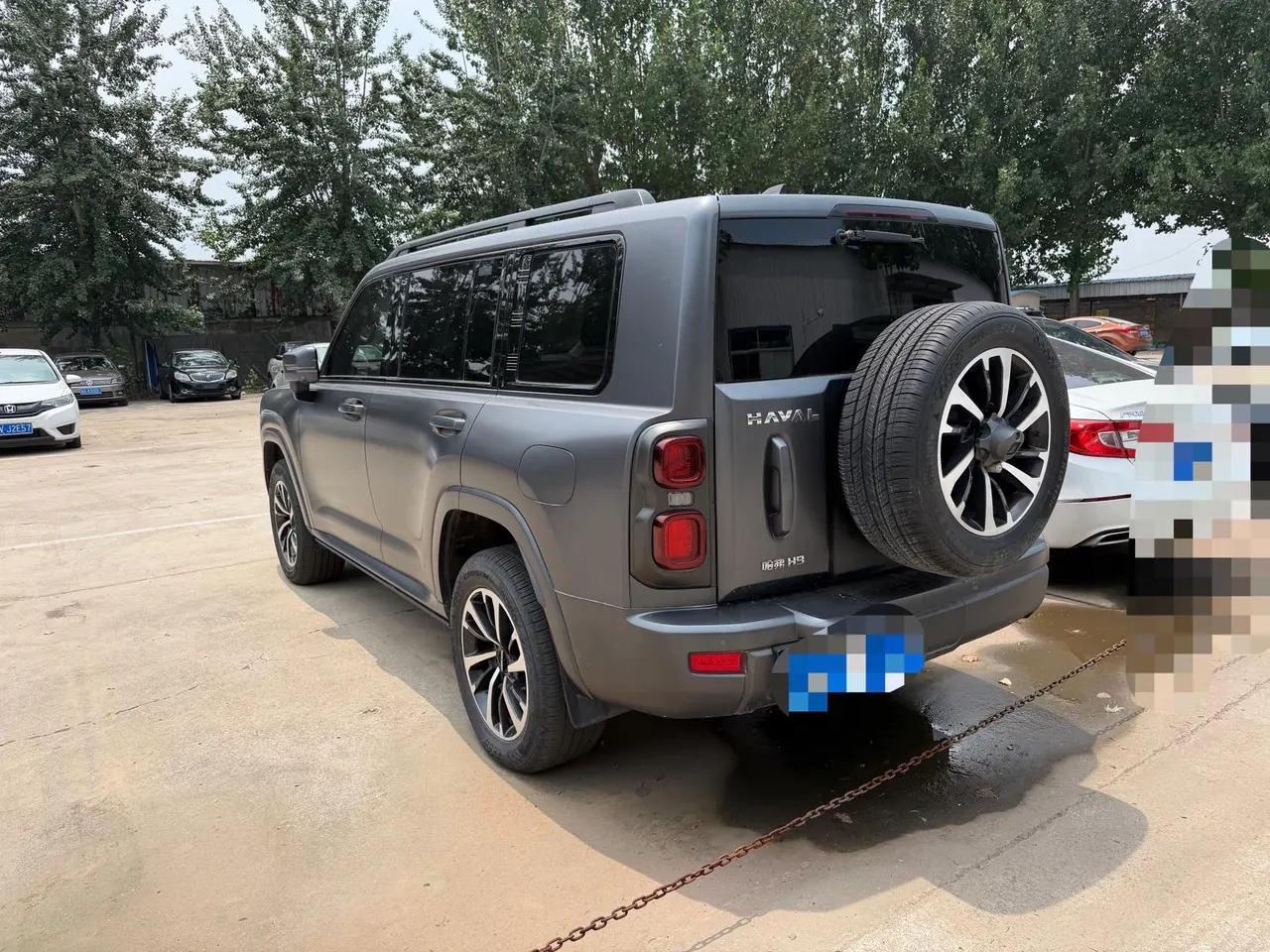 Haval 2024 H9 2.0T Four-wheel Drive Extreme Edition Automatic Gear 3