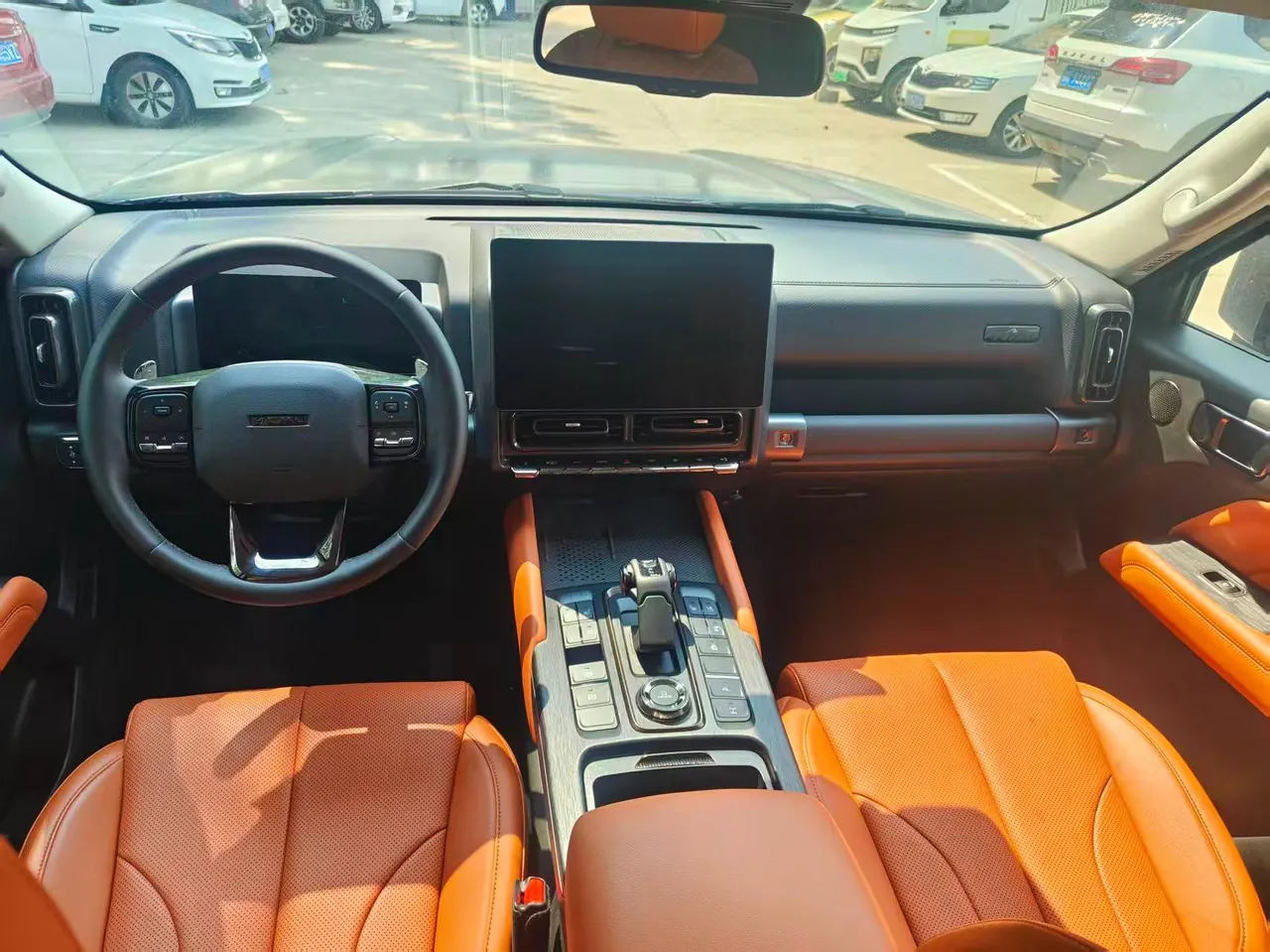 Haval 2024 H9 2.0T Four-wheel Drive Extreme Edition Automatic Gear 6