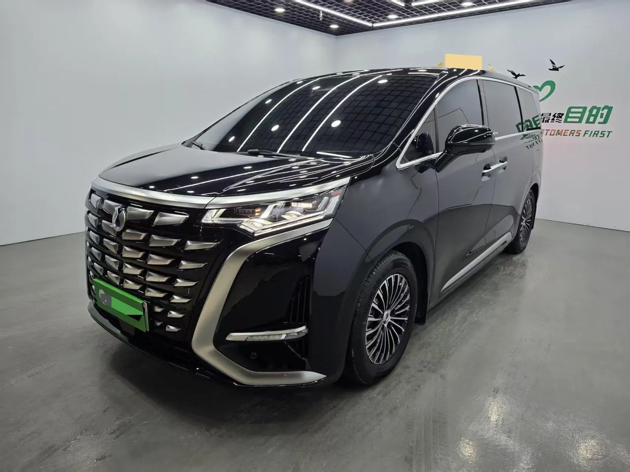 Denza 2024 Denza D9 DM-i 1.5T stepless 980 four-wheel drive distinguished automatic gear - View 1