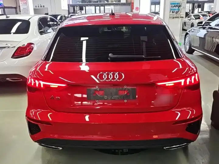 Audi A3 2021 model Sportback 35 TFSI Fashion Sport version 6