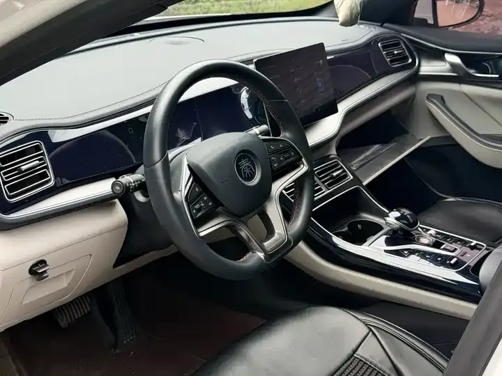 Qin PLUS 2021 EV 500KM Luxury Model 2