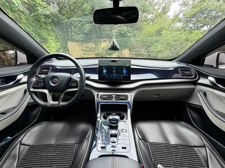 Qin PLUS 2021 EV 500KM Luxury Model 3