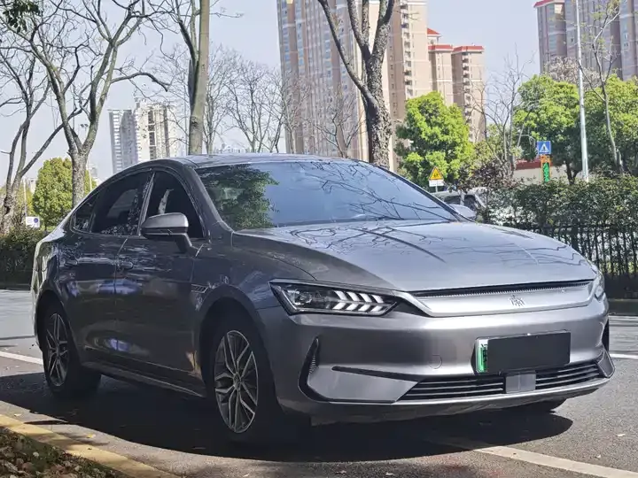 Qin PLUS 2021 EV 500KM Luxury Model 3