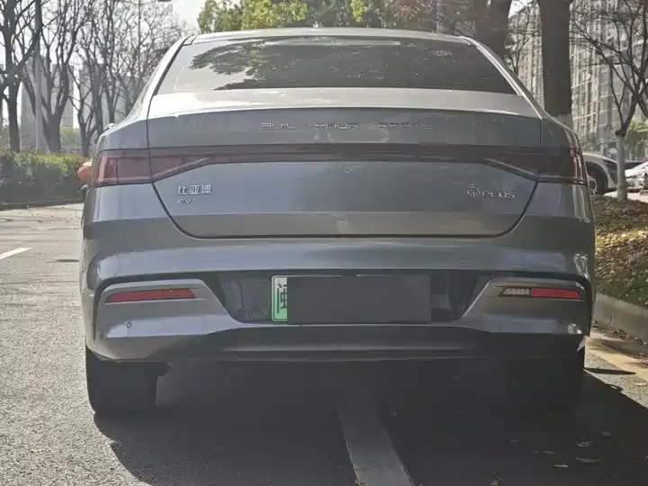 Qin PLUS 2021 EV 500KM Luxury Model 5