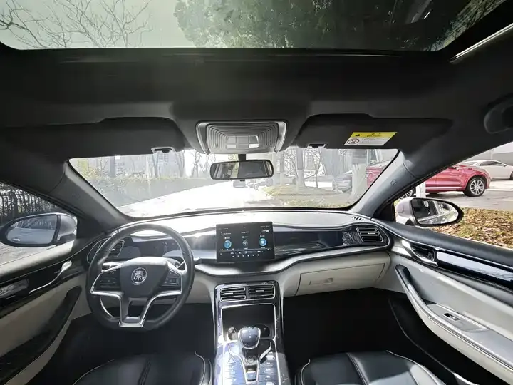 Qin PLUS 2021 EV 500KM Luxury Model 8