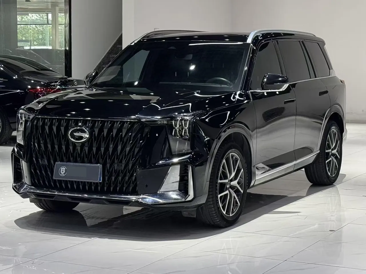 Open image lightbox: Chuanqi 2022 GS8 Hybrid 2.0TM Stepless Four-wheel Drive Premium Edition Seven-seat Automatic Gear